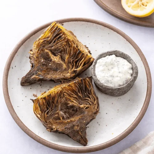 Air Fryer Artischocke (Luftfritteuse Artischocke)