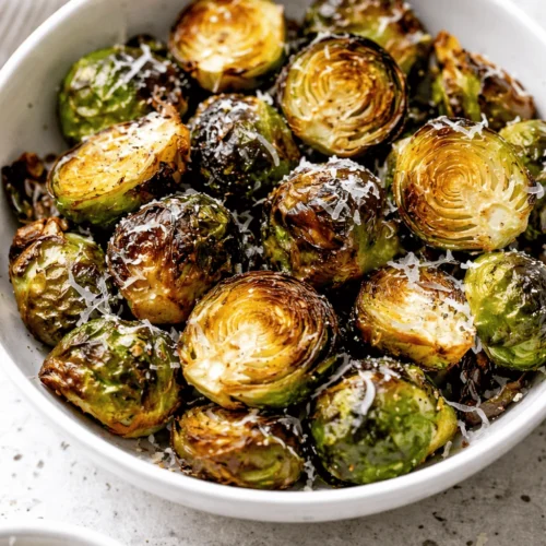 Air Fryer Rosenkohl