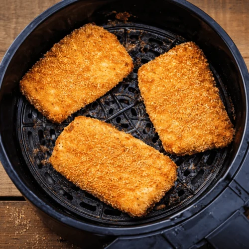 Airfryer Fisch