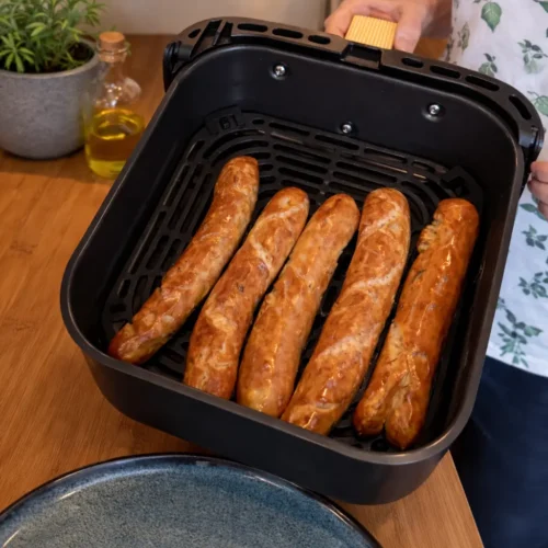 Perfekte Bratwurst im Airfryer – So einfach geht’s