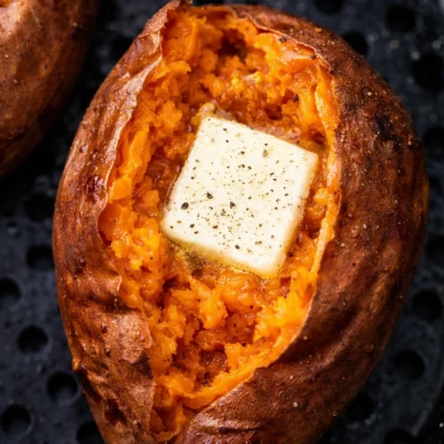 Süßkartoffel im Airfryer – perfekt gebacken