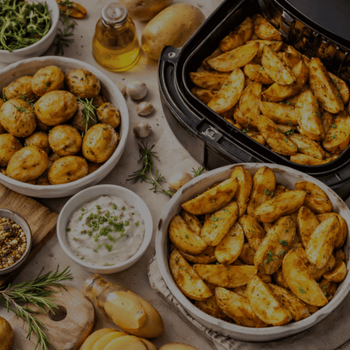 Airfryer Kartoffelrezepte