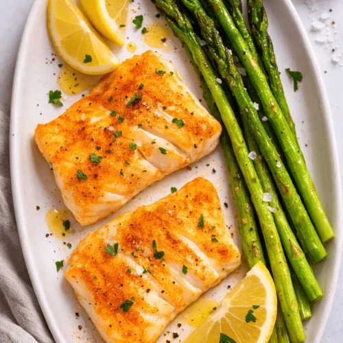Airfryer Kabeljau