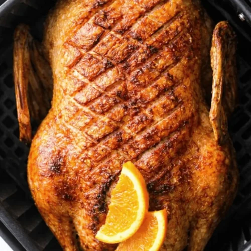 Airfryer Ente – Knusprig, saftig und voller Geschmack