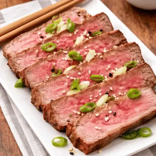 Airfryer Thunfischsteak