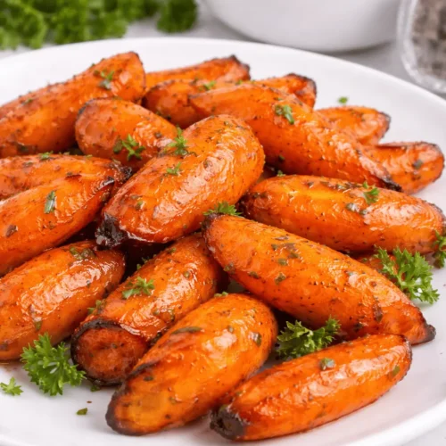Einfache Airfryer Karotten
