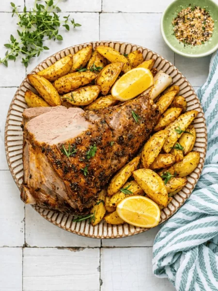 Lammbraten aus dem Airfryer