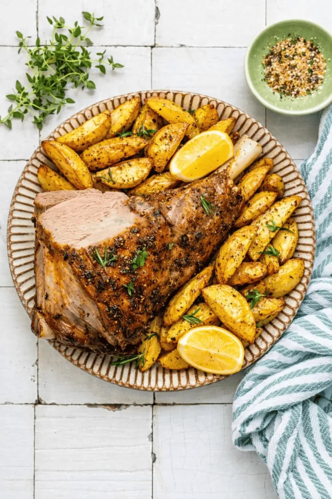 Lammbraten aus dem Airfryer