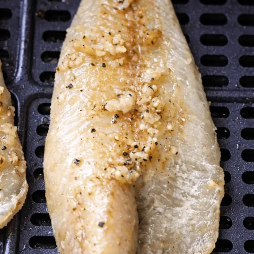 Seelachs aus der Heißluftfritteuse
