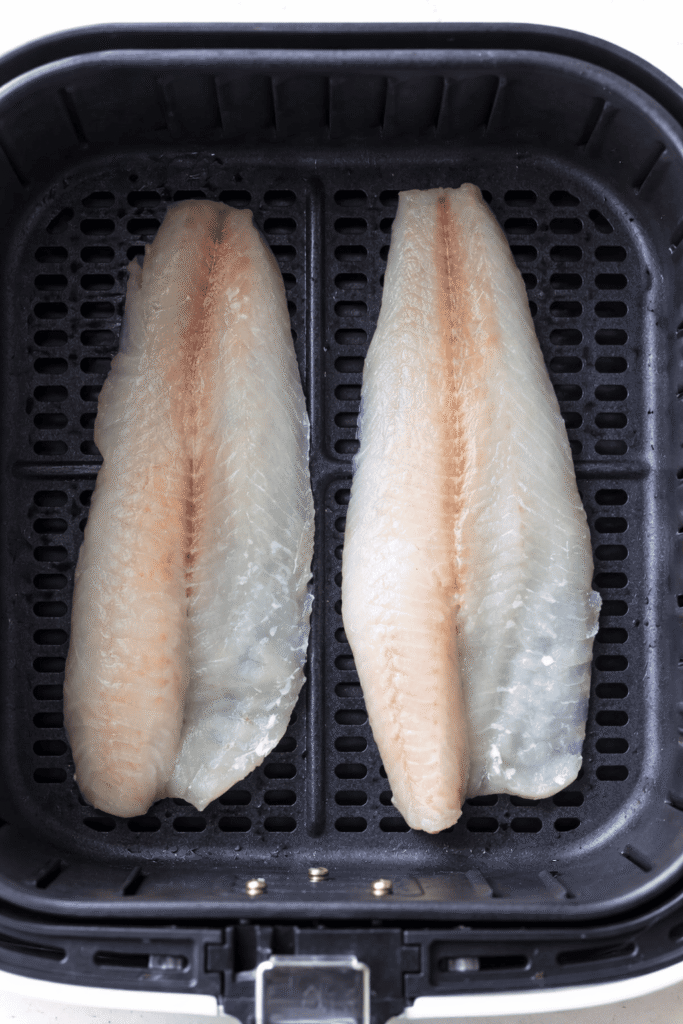 Seelachs aus der Heißluftfritteuse