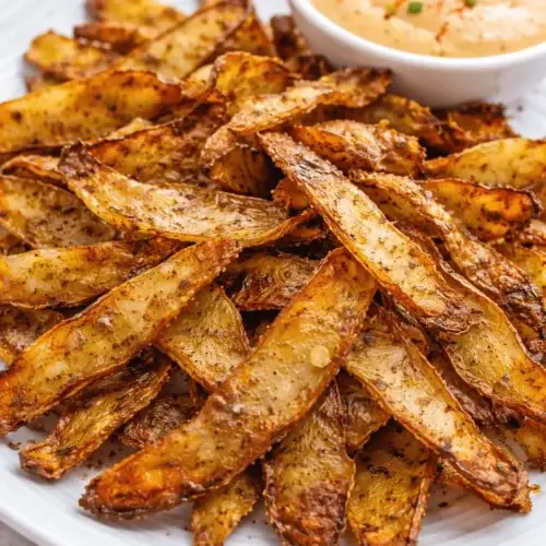 Airfryer Kartoffelschalen
